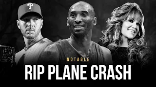 Obituary Famous Faces We Lost in a Plane Crash