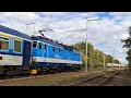 Břeclav Czech Republic | Siemens Vectron 1293 118 ÖBB | T744 114-0/124‑9 ČD | CZ trains