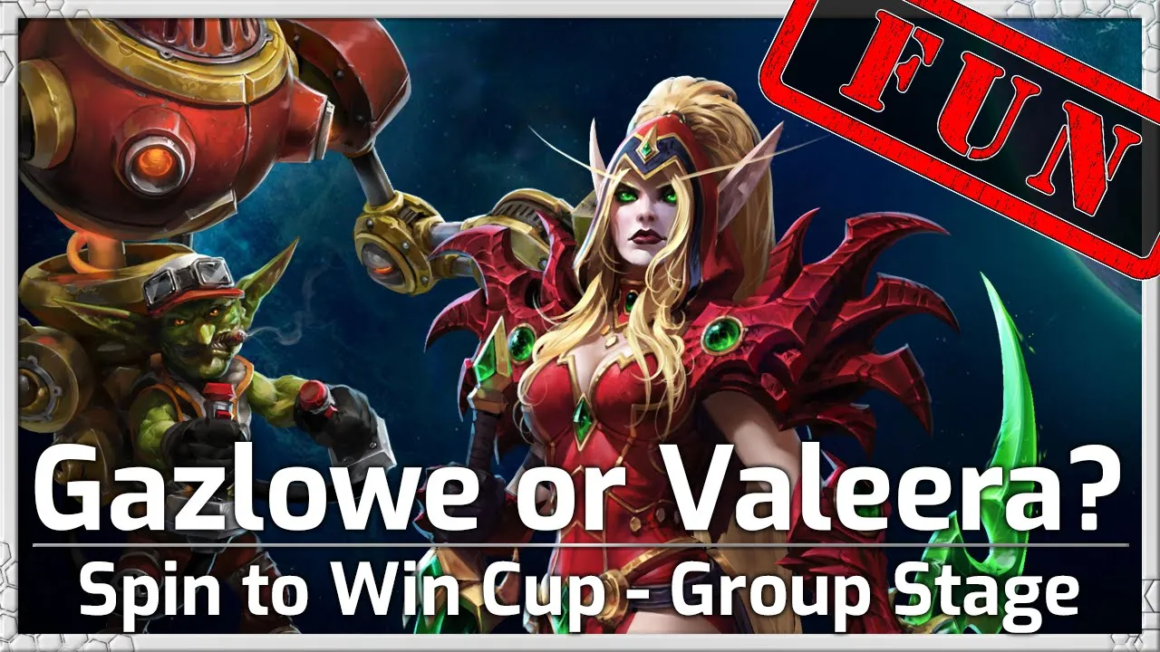 Space Honkers: Gazlowe vs. Valeera - Spin to Win - Heroes of the Storm