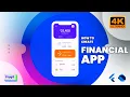 Create Awesome Financial App UI using Flutter - Flutter Beginners Tutorial