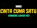 Download Lagu Nindi Cinta Cuma Satu Karaoke Nada Rendah
