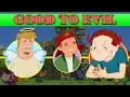 Recess Characters Good to Evil