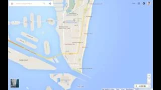 Miami Beach Neighborhood Tour Google Maps Walkthru