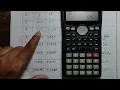 Numerical Analysis Bisection Method By Calculator -