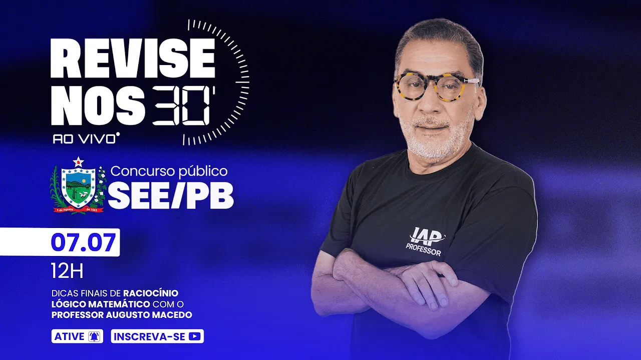 Revise nos 30 - Língua Portuguesa com Prof. Mourão