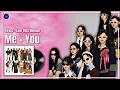Download Lagu Twice (트와이스) - ME + YOU - Line Distribution - Farnat Distributions