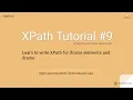 Xpath Tutorial Learn to write XPath for iframe elements and iframe