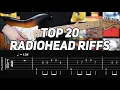 Download Lagu TOP 20 RADIOHEAD RIFFS (with TAB)