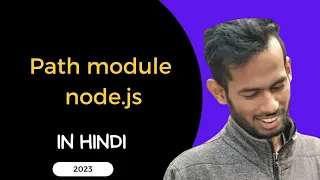PATH Module In Node JS Hindi Path Module in Node JS Hindi
