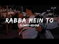 Download Lagu Rabba mein to mar gaya [slowed+reverb]