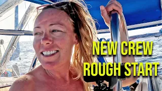 New Crew, Rough Start. Sailing Offshore from Samoa to Tonga – Episode 130