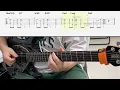 기리보이, 헤이즈 (GIRIBOY, Heize) - 『안 될 사람』 (Never Meant to Be) | guitar cover(with TAB)