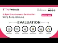 Subjective Answers Evaluation Using deep learning