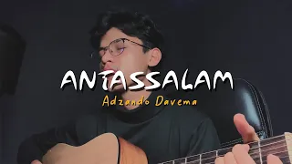 antassalam cover by adzando davema