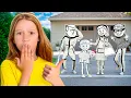Download Lagu Nastya and Paper World challenge with friends