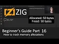 Beginner s Guide to Zig Part 16 - How to track memory allocations