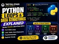 Week 2 Python Loops Data Structures Explained for Beginners