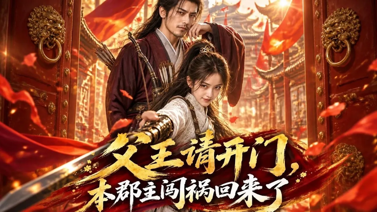 父王请开门,本郡主闯祸回来了