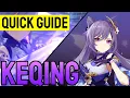 8 Minute Guide to Keqing Genshin Impact