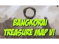 ESO Elder Scrolls Online Bangkorai Treasure Map VI Location