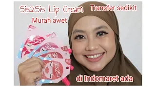 Download Sis2Sis Lip Cream Swatch MP3