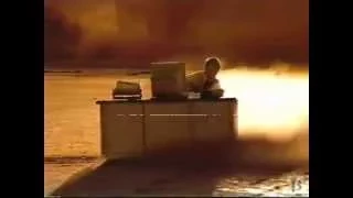 Microsoft Office XP Desk Drift Commercial 2001 