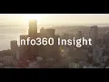 Info360 Insight overview analytics and incident management