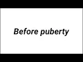 Download Lagu Before and after puberty (Snsd ver.)