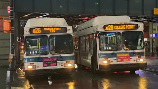 MTA C40LFs On Q25 Q26