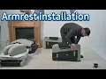ketaiyou R8810 recliner installation