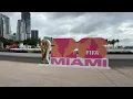 Miami Launches FIFA Fan Fest at Bayfront Park