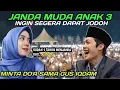 Lagu Gus iqdam kaget⁉️janda muda anak 3 ingin segera dapat jodoh minta do'a sama Gus iqdam 