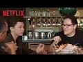 The Chef Show First Oyster Clip
