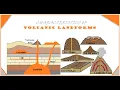 Formation and characteristics of Volcanic Landforms CSEC Geography