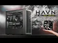 HAVN BF 360 Flow The Best PC Case for Airflow in 2025 RTX 5070 PC Build