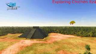 Exploring Chichén Itzá In MSFS 3 7 Day11 