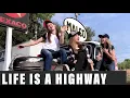 Download Lagu Life Is a Highway Disney Pixar CARS | Lydia Oakeson Lyza Bull \u0026 Isabel Oakeson (Cover)