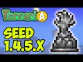 Terraria how to get ARMED ZOMBIE STATUE fast NEW SEED for 1 4 5 6 NO DIG 2026