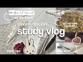 maths STUDY VLOG maths study tips food planning aesthetic 48hrs