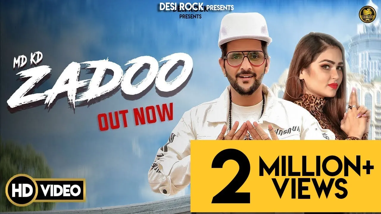 जादू | Zadoo- Rock | Desi Rock | Md Kd | Miss Dora Preeti Kuntal |  Haryanavi 2019