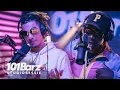 Download Lagu JACIN TRILL \u0026 LEAFS | Studiosessie 310 | 101Barz