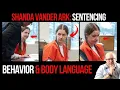 Shanda Vander Ark Sentencing Behavior and Body Language
