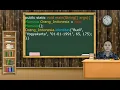PERTEMUAN 11 MEMBUAT OBJEK ATAU INTANCE PADA SEBUAH CLASS DI PEMOGRAMAN JAVA NETBEANS
