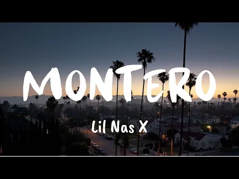Download MP3 Lil Nas X - MONTERO (Call Me By Your Name) (Lyrics)