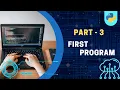 part 3 first python program python tutorial 2023