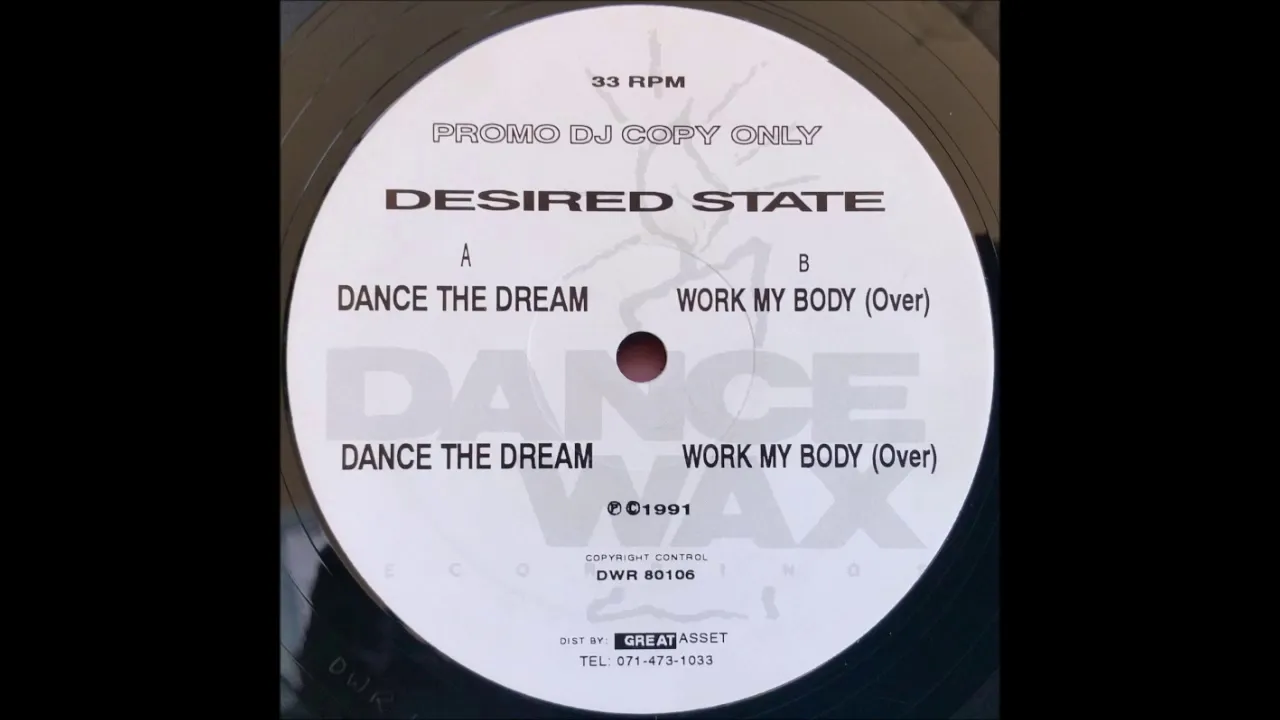 Desired State - Work My Body (Over)