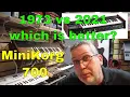 Download Lagu Korg MiniKorg 700 (Part 4) Comparing the Original 700  with the 2021 700FS Version