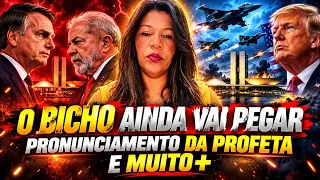 Profeta Nanda revela o que houve nas eleições e o que acontecerá de agora pra frente, bomba vindo?