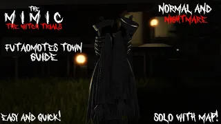 mimic witch trials part 3 futaomote maze guide and tips nightmare solo with map