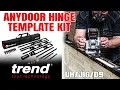 Trend Anydoor Butt Hinge Template Kit